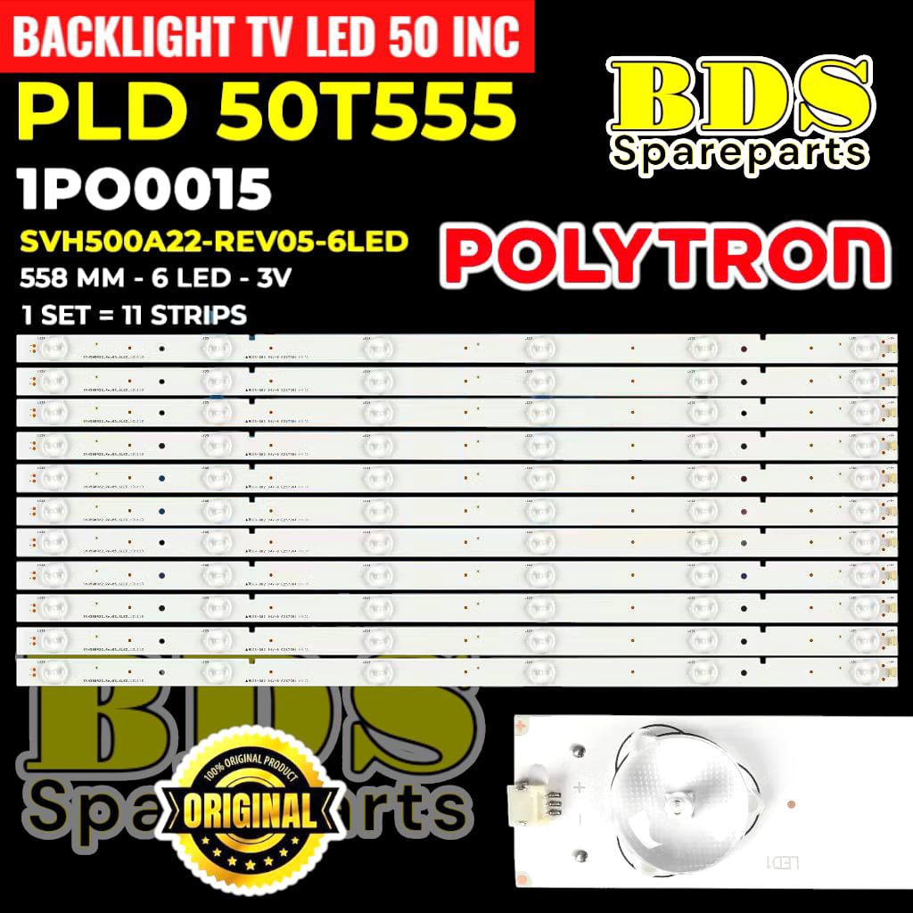 POLYTRON LED TV BACKLIGHT 50 INC PLD-50T555 PLD50T555