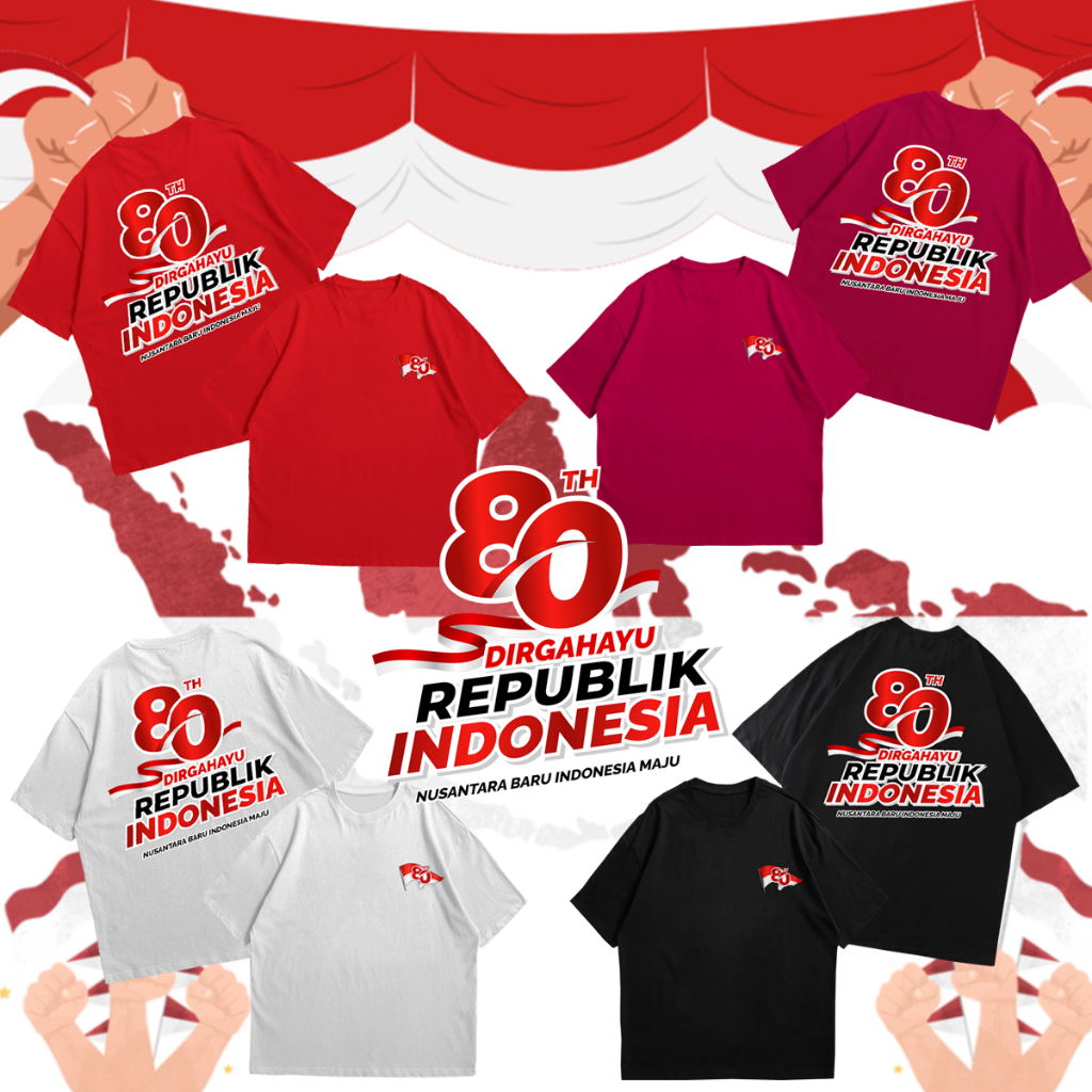 เสื้อยืด UNISEX 80TH RI ANNIVERSARY