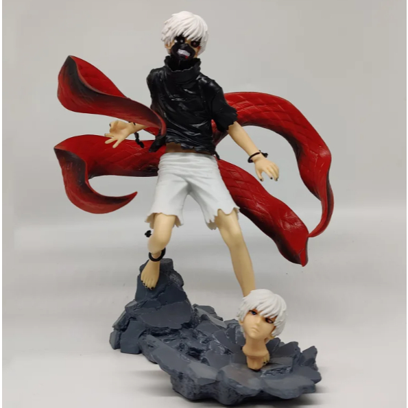 21 ซม.Tokyo Ghoul อะนิเมะรูป Kaneki Ken Action Figure Double Head