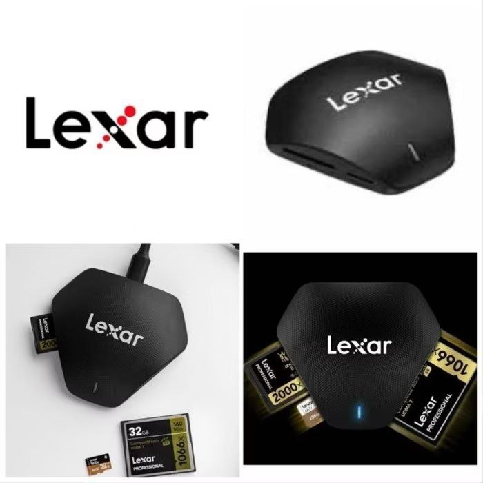 Cbd* Lexar LRW500 Professional Multi Card 3in1 USB 3.1 Reader