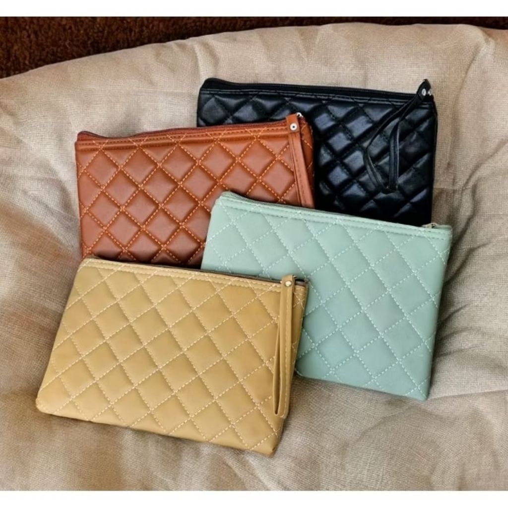 LUXURY HAND BAG EMBROIDERED CLUTCH