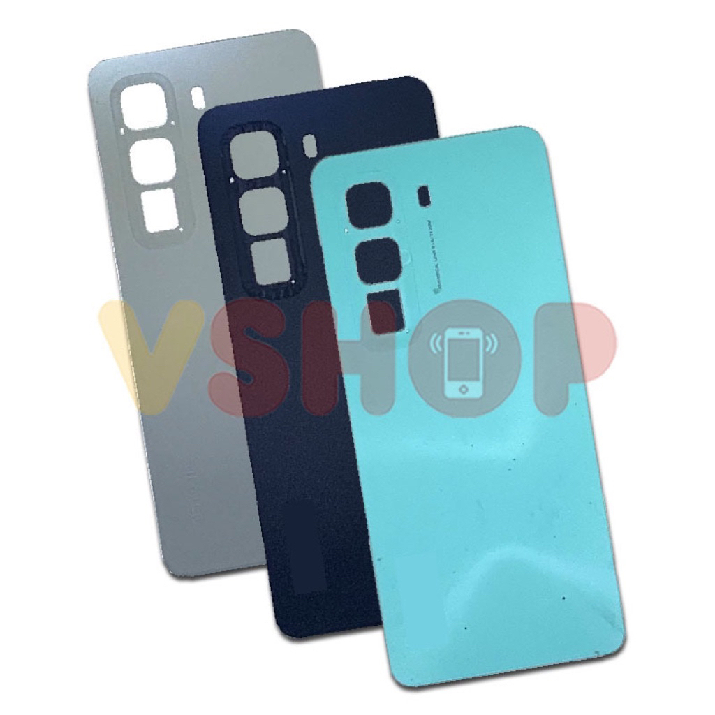 BACKDOOR - ฝาหลัง INFINIX HOT 50 4G X6882 ฝาหลัง