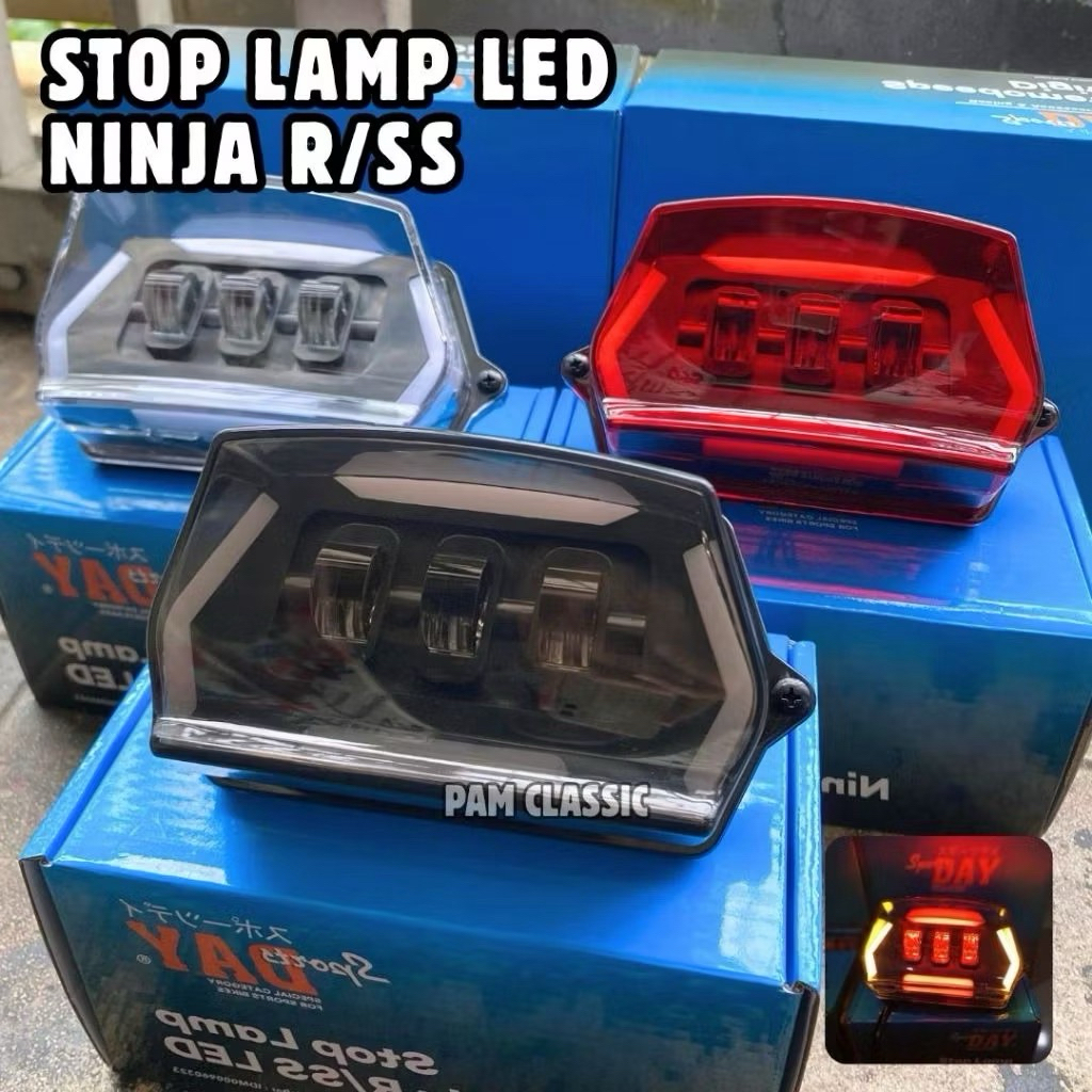 STOPLAMP NINJA 150 R NINJA 150 SS LED Stop Lamp Ninja SS