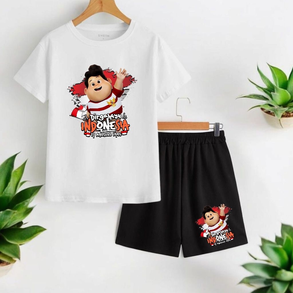 CHILDRENS SET 17 AUGUST JUMBO GEMMY สําหรับ AGES 2-9 YEARS/CLOTHING 17 AUGUST สําหรับ GIRLS & BOYS