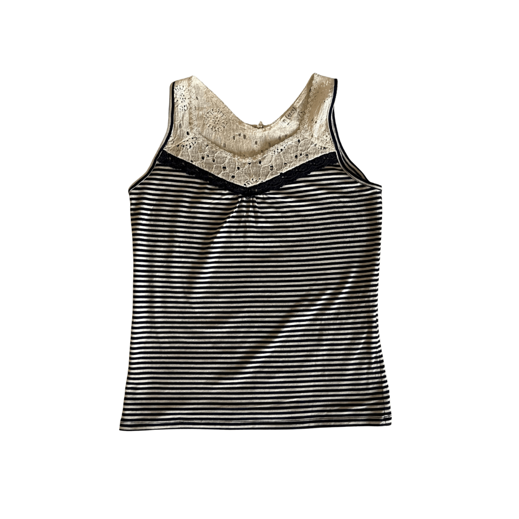 เสื้อกล้าม Axes Femme / 90s แบรนด์ญี่ปุ่น วินเทจ y2k