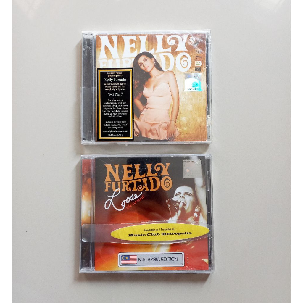 ซีดี NELLY FURTADO - LOOSE THE CONCERT IMPORTED/MI PLAN