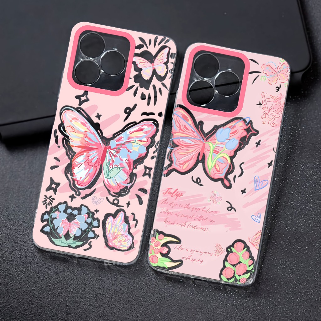 เคสใส REALME C53 C51 C63 C61 เคสใส เคส Hp REALME Softcase ตัวป้องกันกล้อง CBR-088