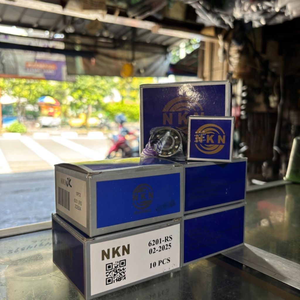 แบริ่ง NKN 6201 2RS ของแท้