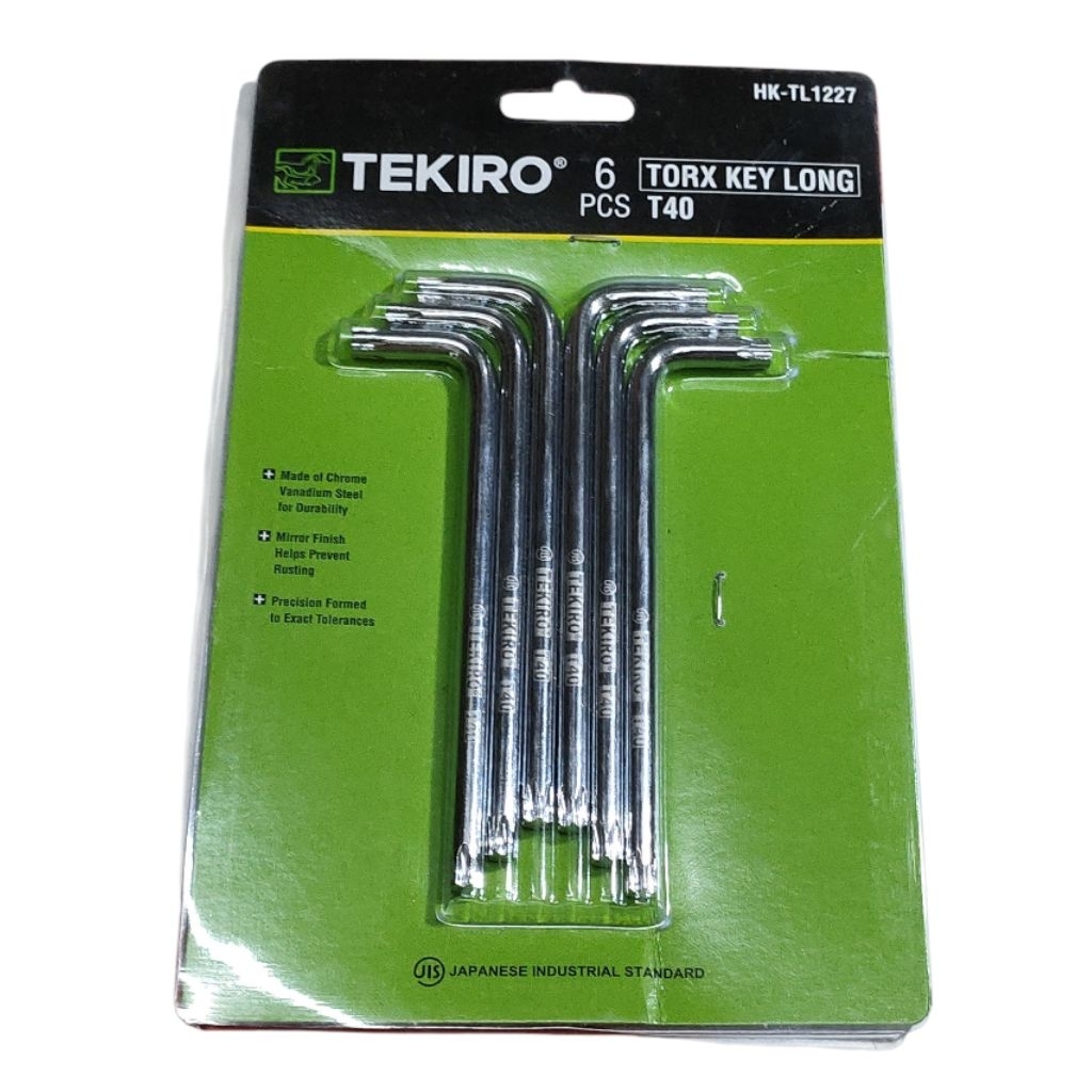 TEKIRO T40 STAR L KEY STAR DISC LENGTH 13CM T 40