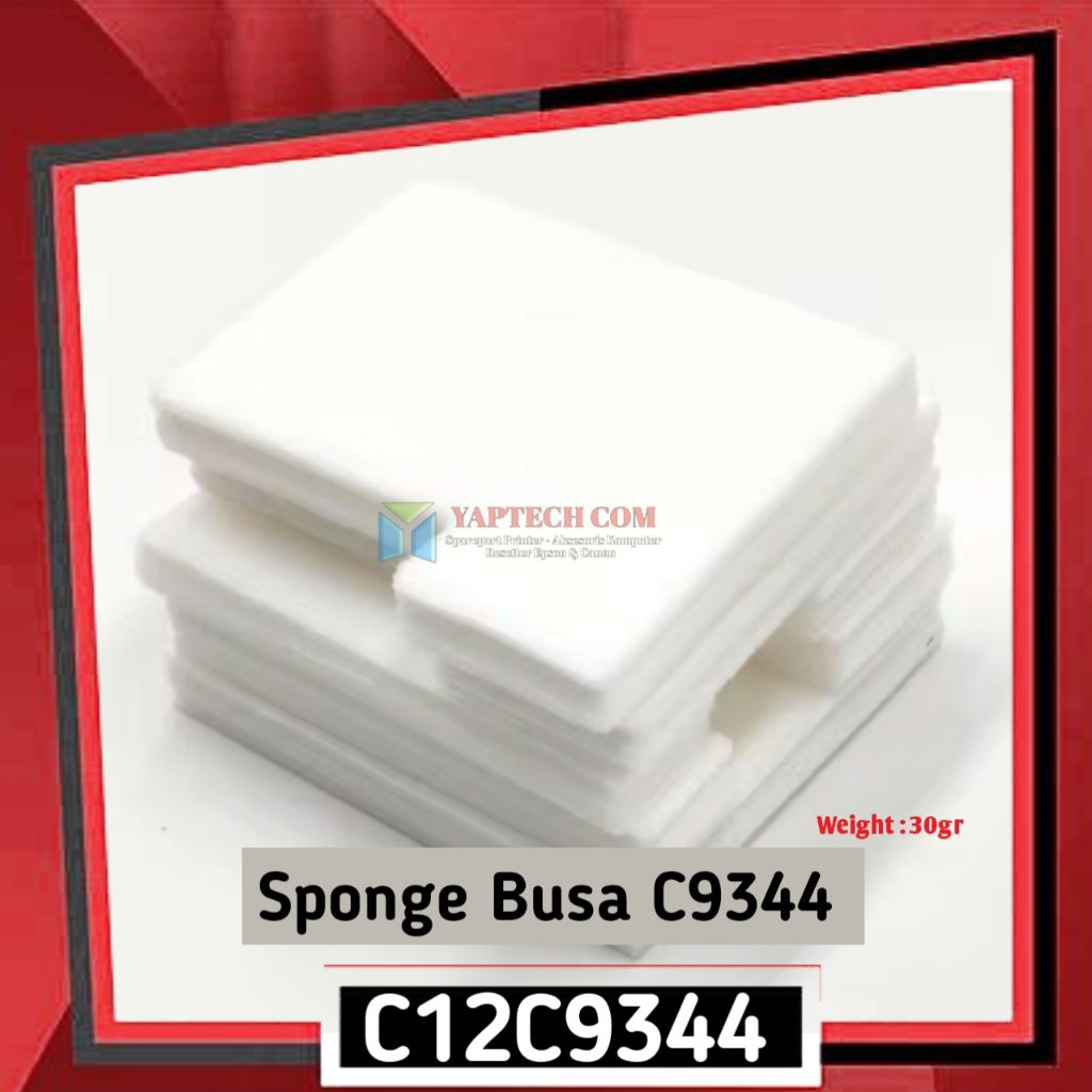 กล่องบํารุงรักษาโฟม C9344 โฟม L5590 L3550 L3556 L5590 C12C934461 WF-2850 WF-2851 XP-3100 XP-4100 C93