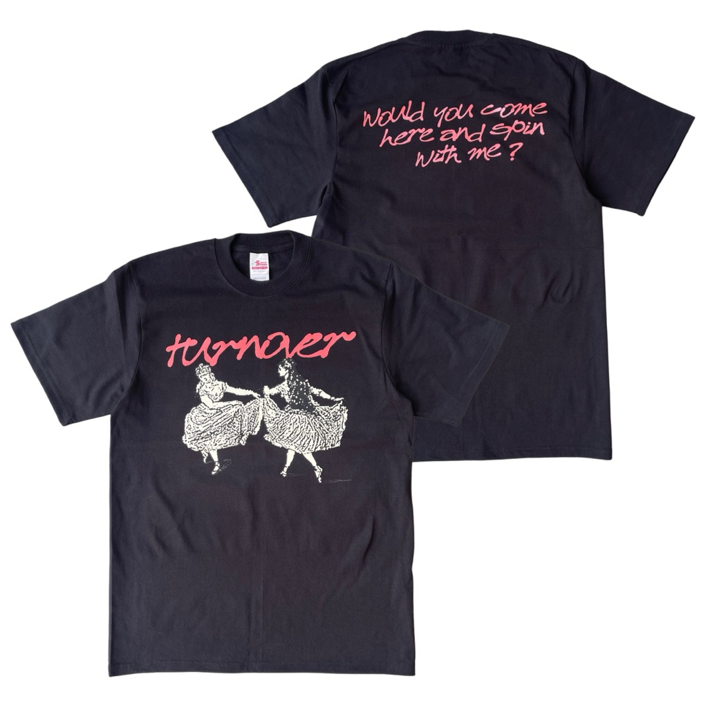 เสื้อยืดวง TURNOVER - DIZZY