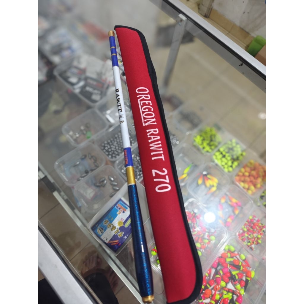 คันเบ็ด Oregon cayenne pepper 270