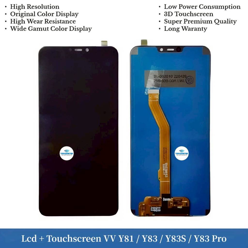 Lcd + หน้าจอสัมผัส VV Y81 Y83 Y83S Y83 Pro