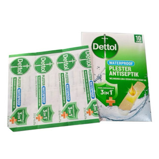 Dettol Plester Antiseptik waterproof isi 20pc