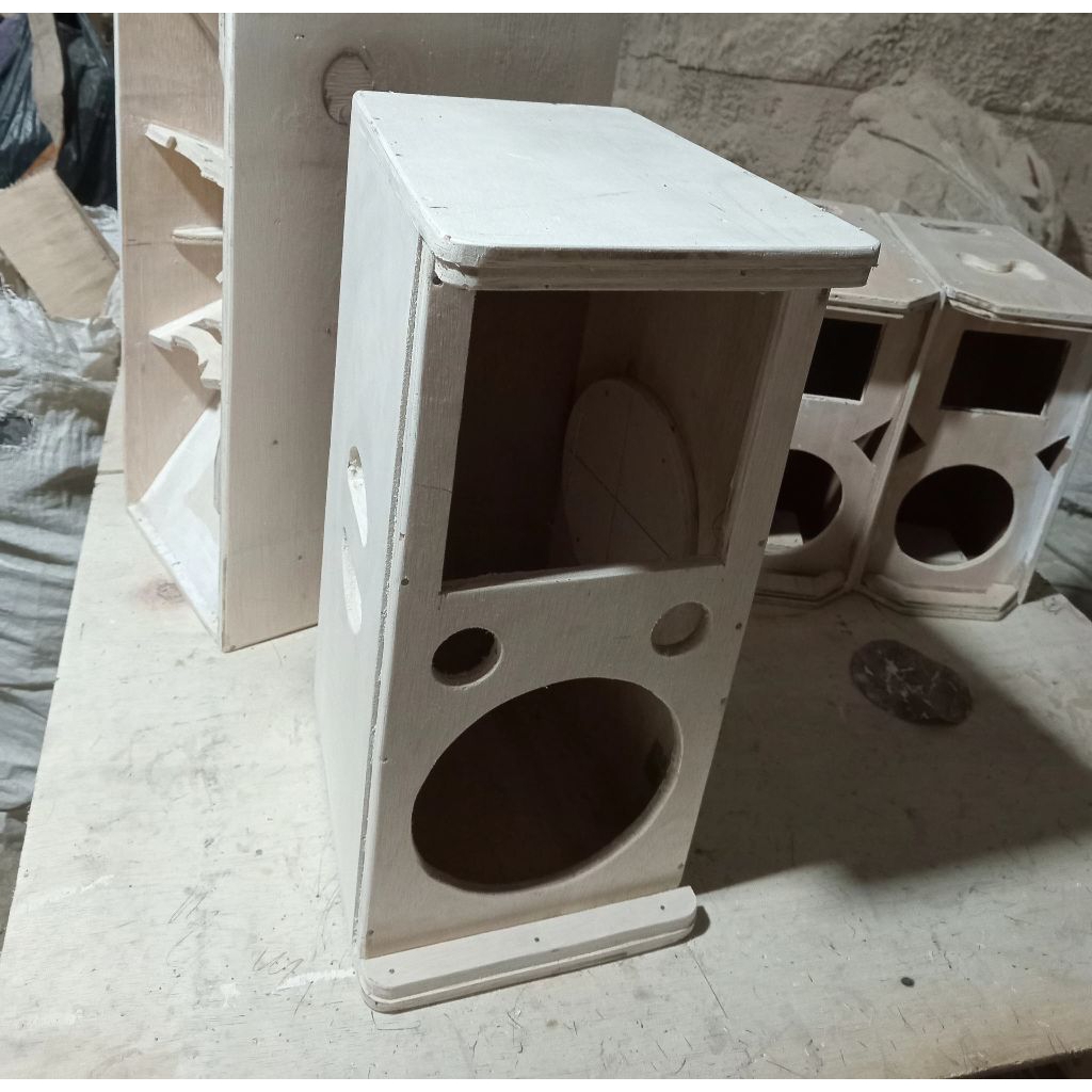 MINIATURE BOX SOUND (SR) 5 และ 6 นิ้ว L. รุ่น TWITER BOX 15X15 สําหรับ 6 นิ้ว