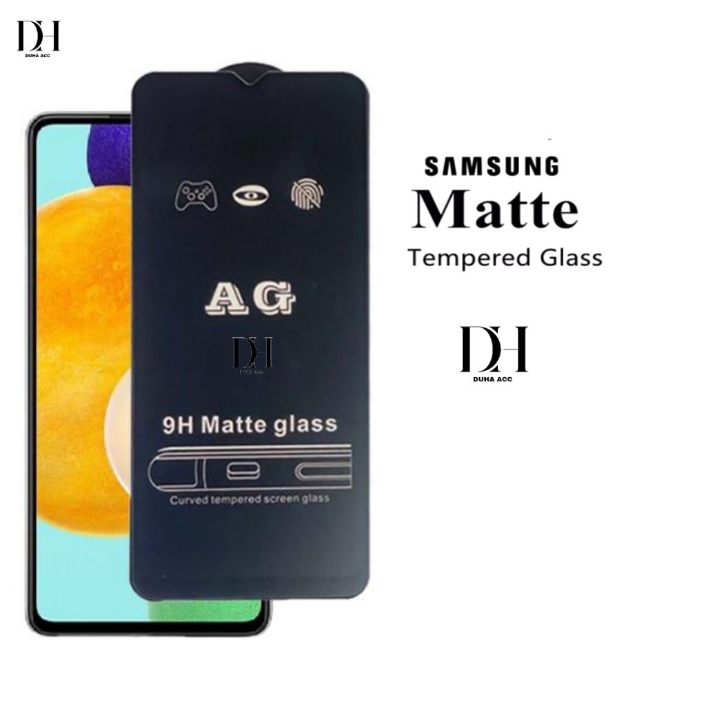 LAYAR Matte Glass เต็มหน้าจอ Samsung A56 4G/5G A55 5G A54 A54 5G A53 5G A36 4G/5G A35 5G A34 A34 5G