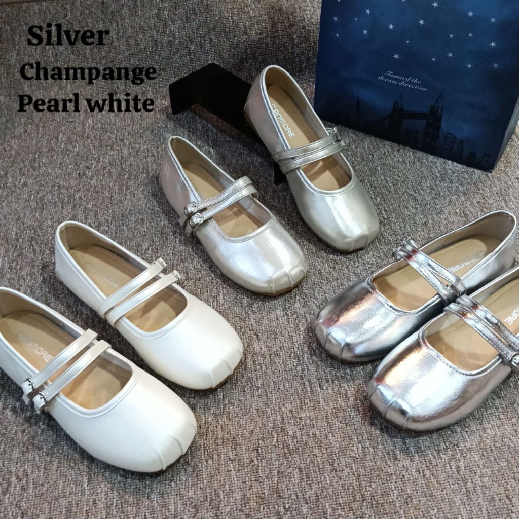 9133 Canmore Flat Shoes Devina Marry jane
