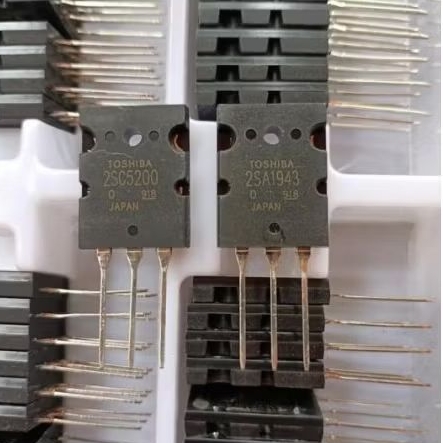 ทรานซิสเตอร์ 2SC5200 และ SA1943 - ทรานซิสเตอร์ SC5200 และ SA1943