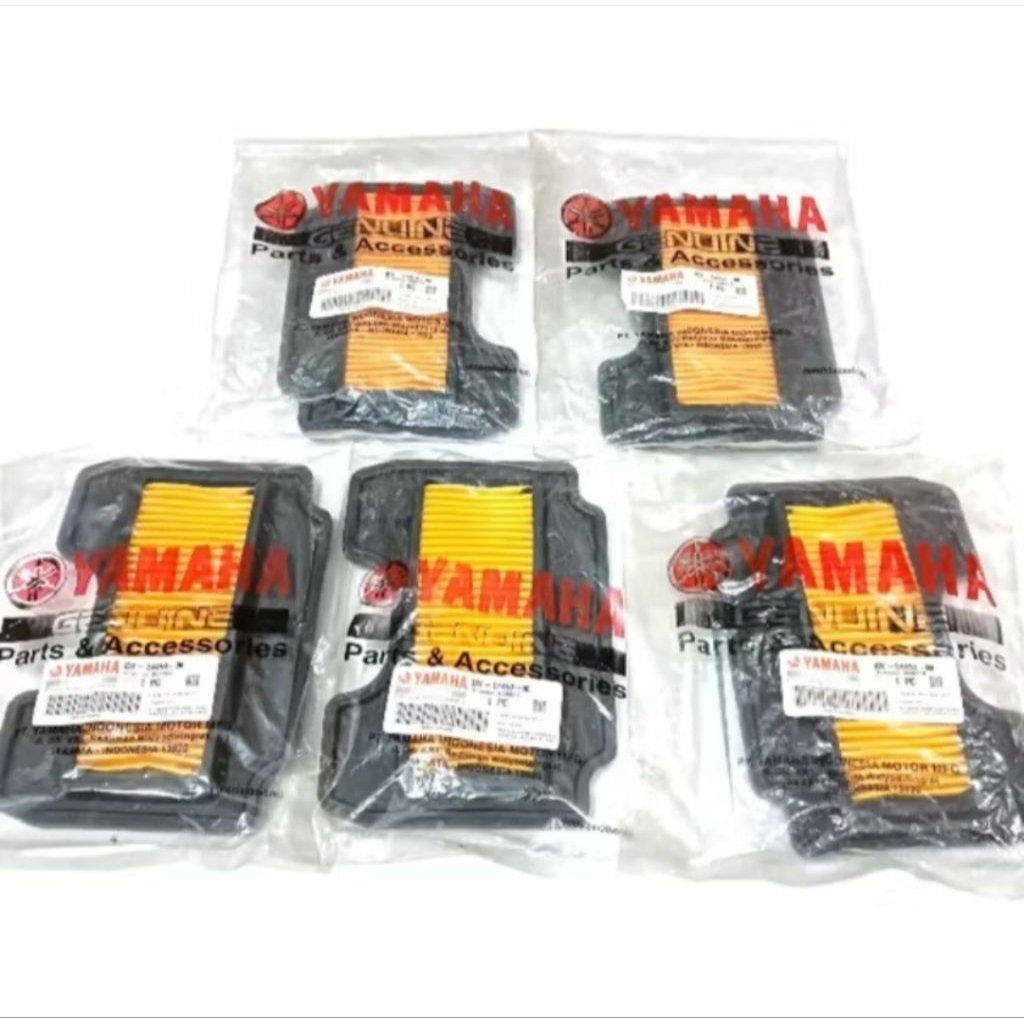 WHOLESALE (5 ชิ้น) AIR FILTER AIR FILTER YAMAHA JUPITER Z1 ONE PART CODE 1DY