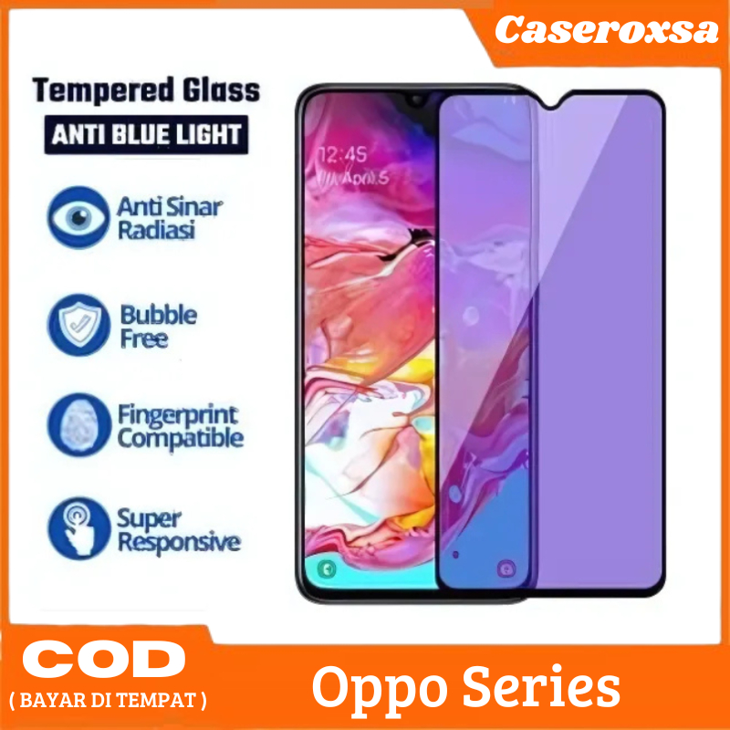 LAYAR กระจกนิรภัย 10D Full Oppo A5 2020 A9 2020 A15 A15S A16 A16E A16S A16K A31 A32 A33 A36 A52 A53 