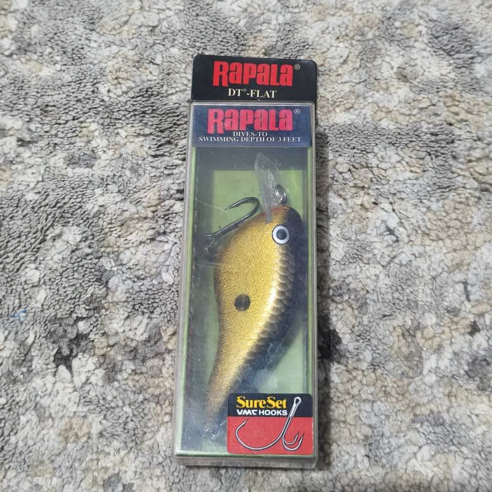 LURE / BAIT RAPALA DT-FLATS-3, 7ซม. / 12กรัม, 0.9เมตร