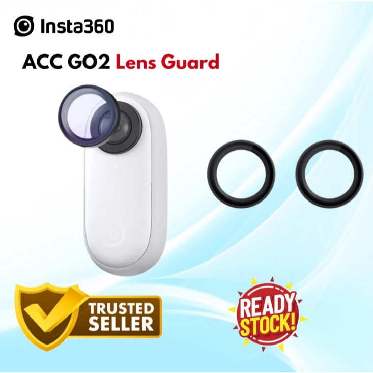 การ์ดเลนส์ Insta360 ACC GO2 - เลนส์ป้องกัน Insta 360 GO 2 - ของแท้