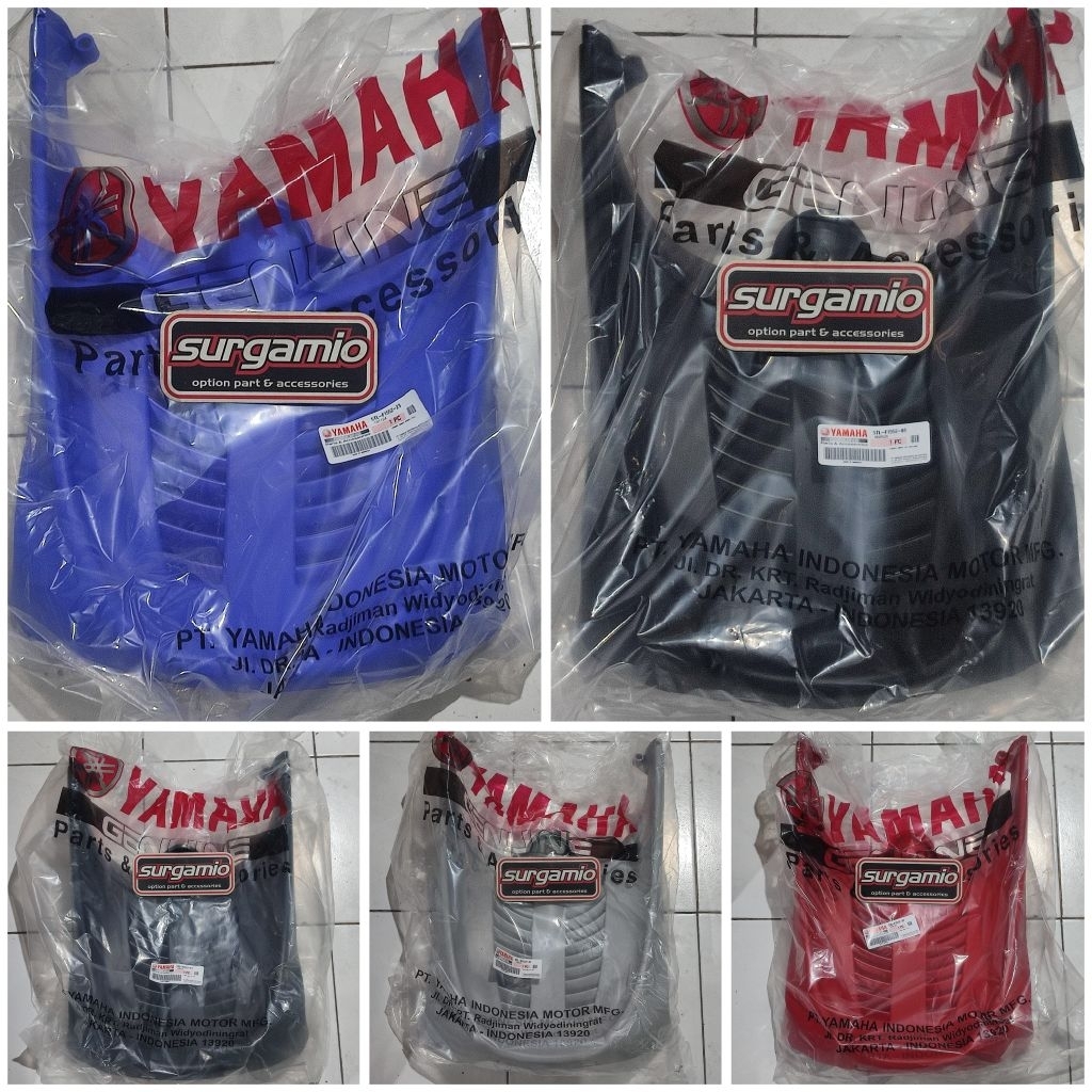 Mio sporty smile Lung Deck 5TL yamaha original Color Deck