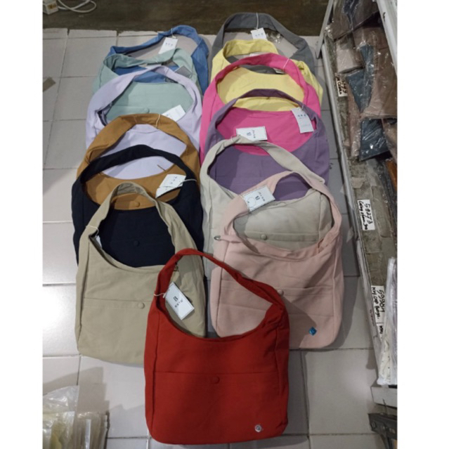 SLMP BSTO WOMENS BAG 2 FRONT POCKETS รหัส: 8837