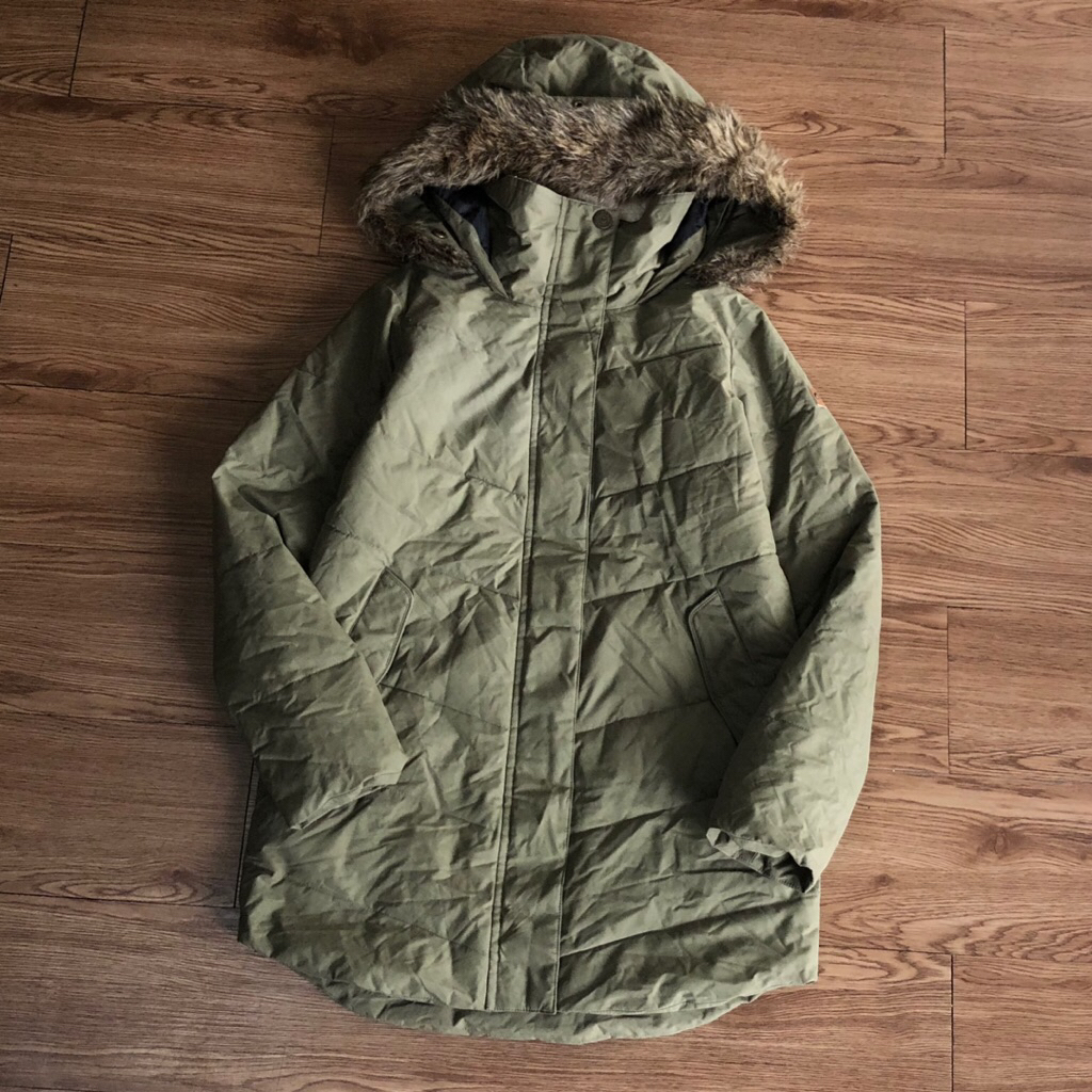 เสื้อแจ็คเก็ตพาร์ก้าผู้หญิง ROXY