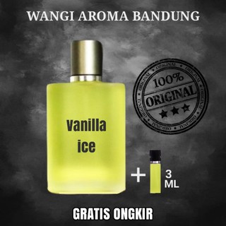 PROMO Khusus Hari ini Beli 1 Gratis 1 Parfume 35ml + 3ml Parfume Wangi Vanilla Ice Aroma Segar Mewah Lembut Parfume Pria Wanita Tahan Lama 35ml Eau De Parfume