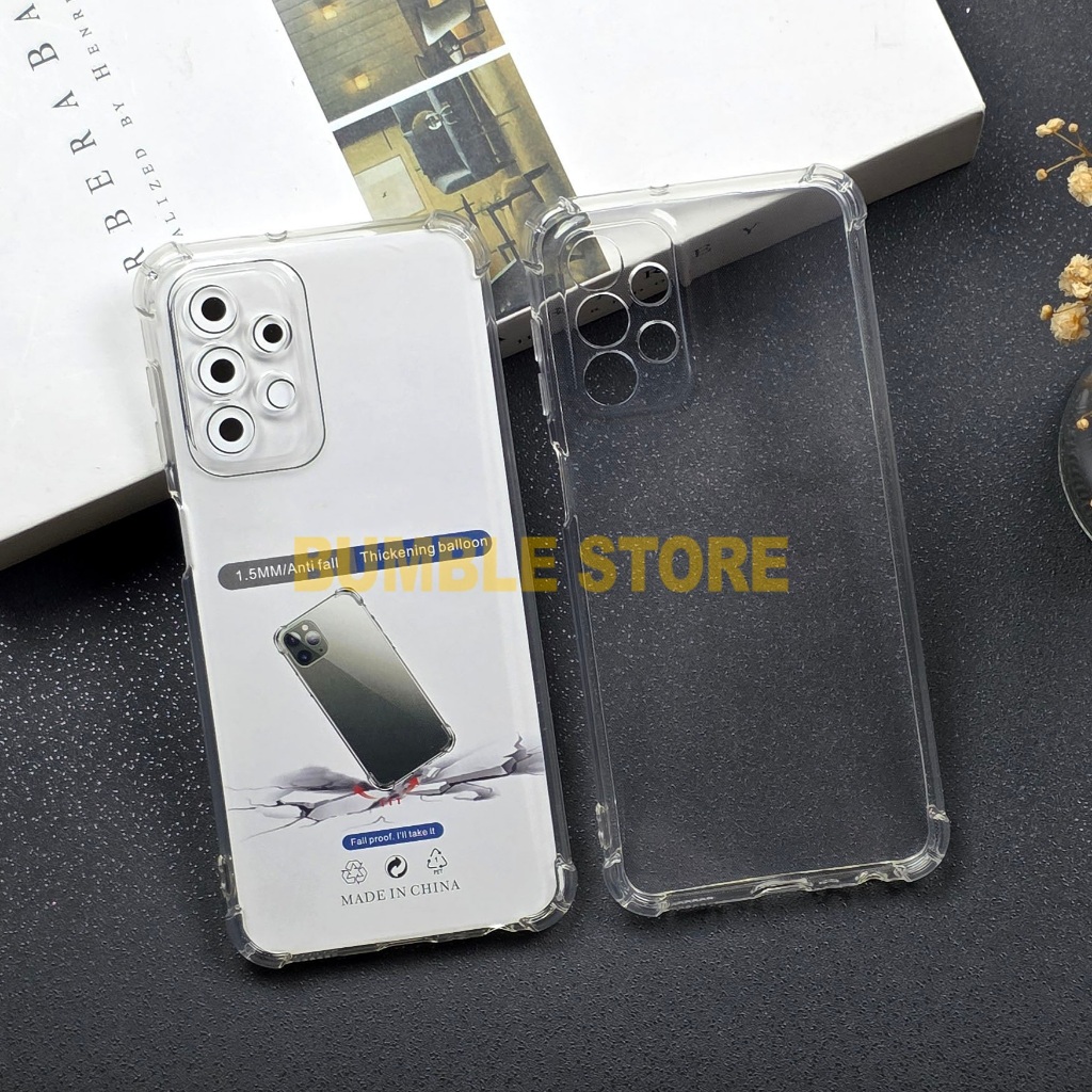 Bumble - Softcase Anticrack เคสใสหนา Samsung A23 Samsung A24 Samsung A25 Samsung A30 Samsung A20 Sam