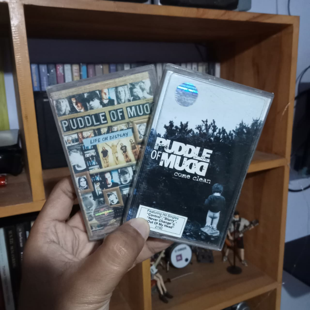 [USED ITEMS] เทปเทปเดิม - Puddle of Mudd (BUNDLE / TAKE ALL)