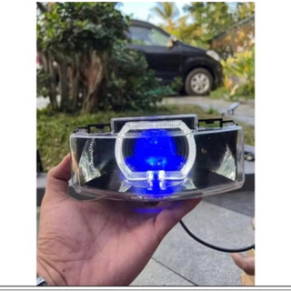Reflektor satria lumba plus biled biled pnp shogun kebo tornado cahaya super terang kualitas Top