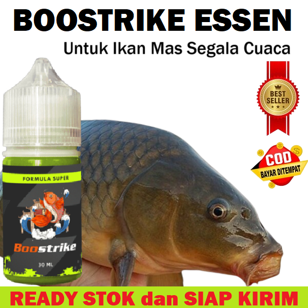 BOOSTRIKE THE MOST POWERFUL GACOR ESSENCE FOR ALL CUACA 30ML