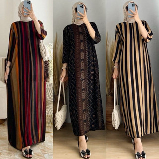 Daster Gamis Semata Kaki / Long Daster Lengan 3/4 / Daster Sematakaki Busui / Daster Tangan / Daster Rayon Busui