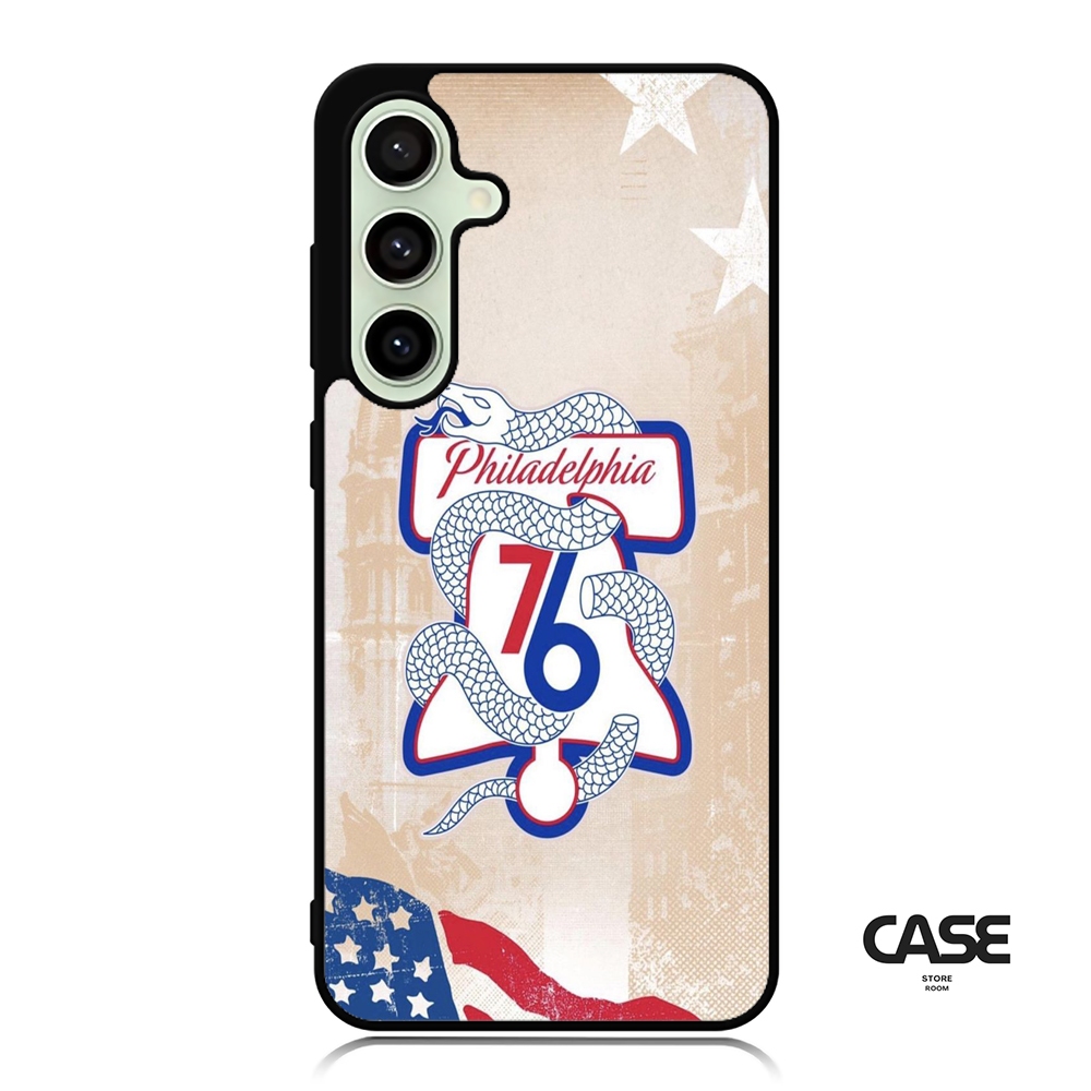 เคสโทรศัพท์ Series Samsung A56 A36 A26 A55 A54 A53 A52 A51 A50 5G Tpu Softcase 76ers-City