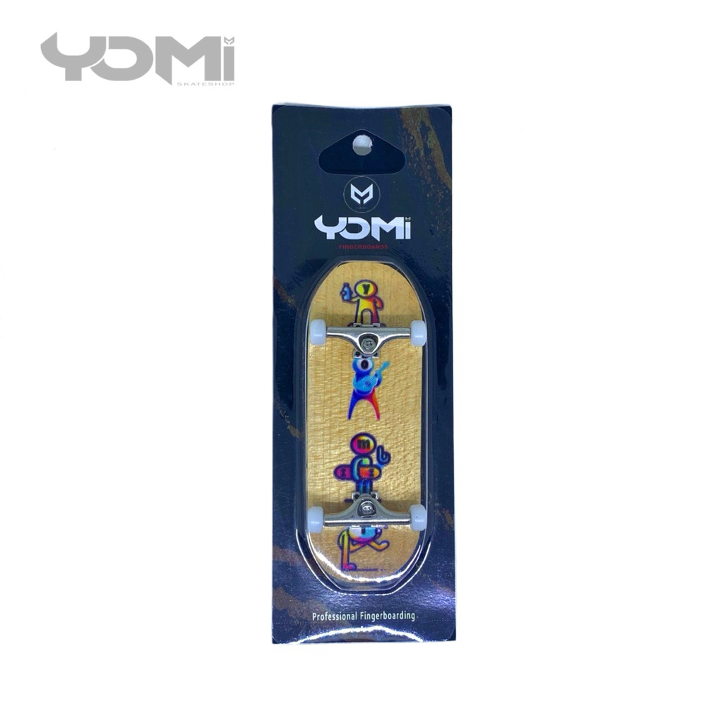 YOMI Fingerboard Fullset Professional Setup | Icon Series ขนาด 32mm และ 34mm