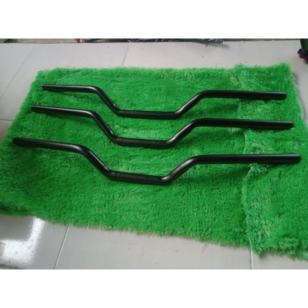 YG Honda CBR 150R CBR cb 150r แฮนด์ LED แบบสั้น PCX สีดํา ahm 95% คล้ายต้นฉบับเดียวกัน