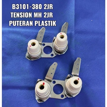 MESIN B3101-380 Tension MH 2 เข็มจักรเย็บผ้าโซ่พลาสติก