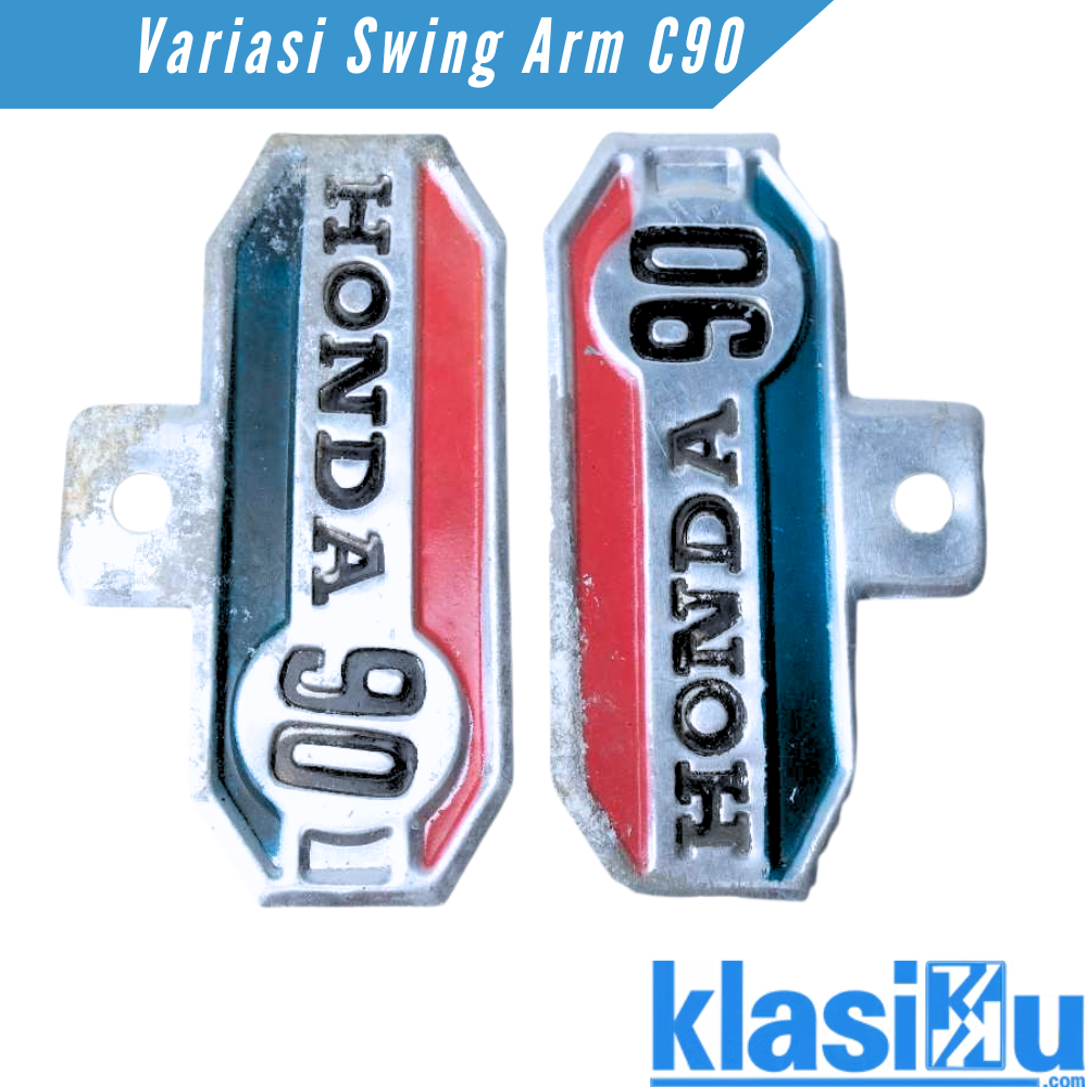 Honda C90 C 90 S90 S 90 S90 z Swing Arm Variation Sweetener Emblem