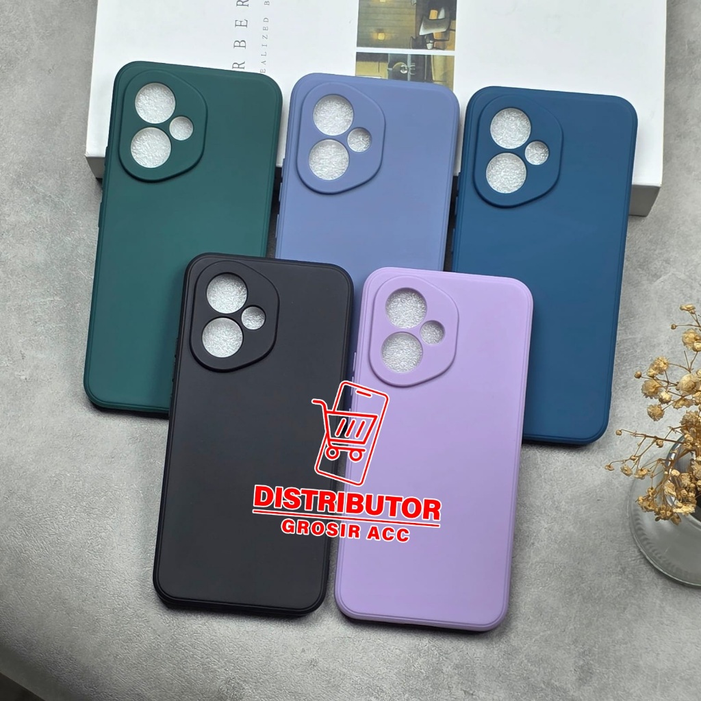 HONOR 400 5G HONOR 400 PRO CASE MACAROON SQUARE EDGE SOFT CASE LIQUID EDGE HONOR 400 5G HONOR 400 PR