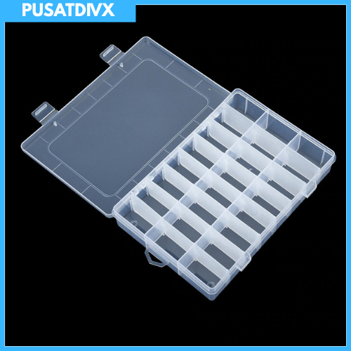 VIP SANJI SQUARE MULTIFUNCTIONAL ADJUSTABLE GRID BOX 24 ช่อง