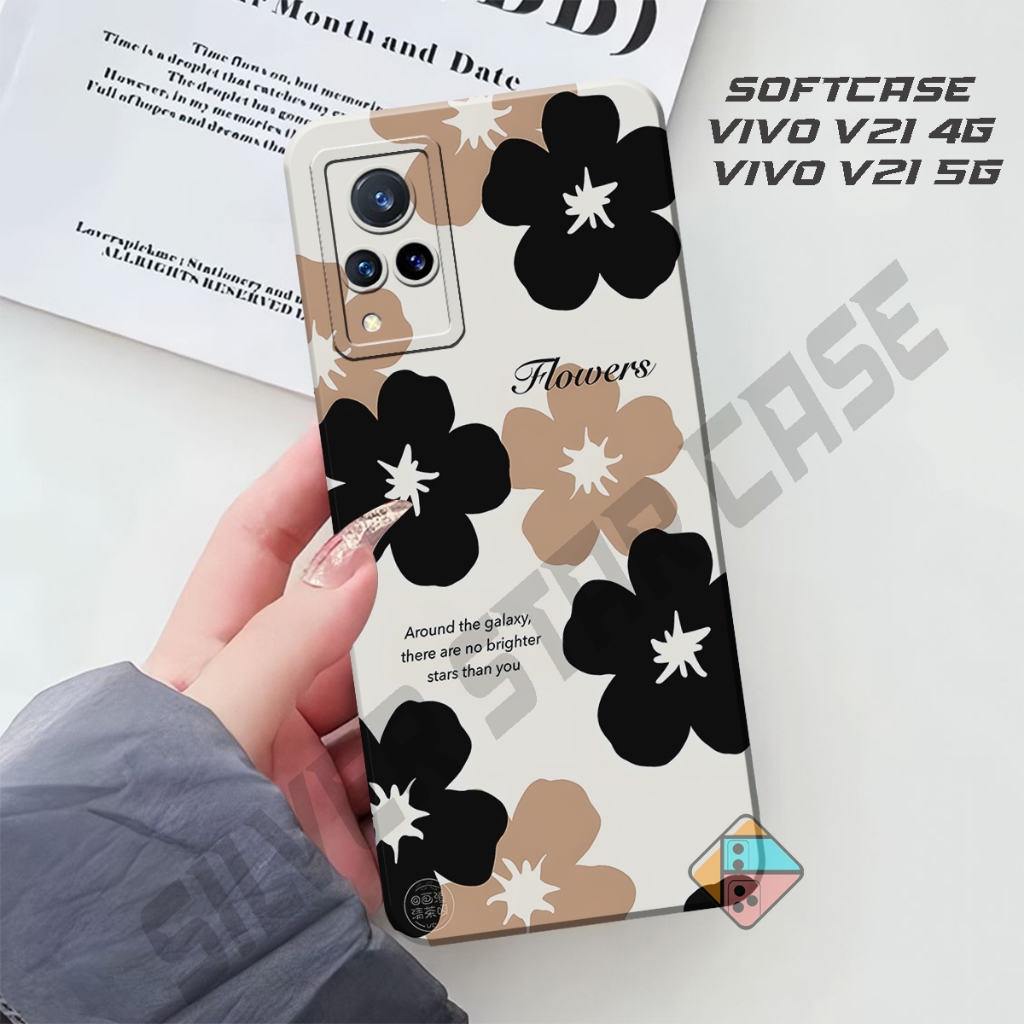 HP ล่าสุด VIVO V21 4G / 5G Softcase - เคสแฟชั่น - เคส VIVO V21 4G / 5G - เคสกล้อง - เคส VIVO V21 4G 