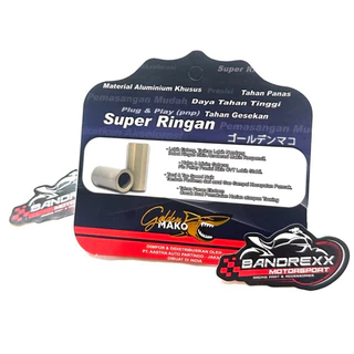 Bushing Pulley-Light Pulley Pin Golden Mako Original สําหรับ ADV 160-PCX 160