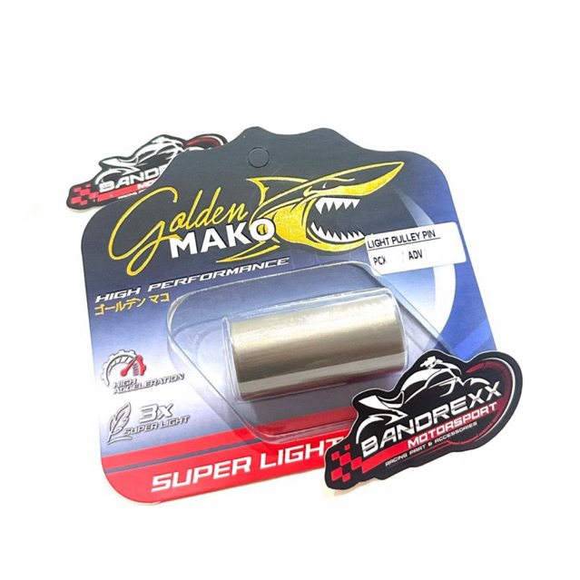 Bushing Pulley-Light Pulley Pin Golden Mako Original สําหรับ PCX 150-ADV 150-Vario 160