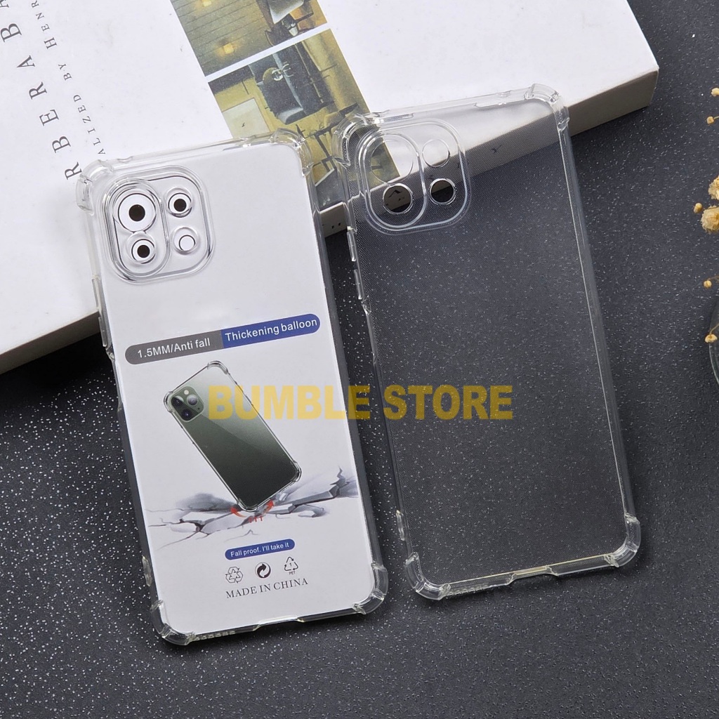 Bumble - Softcase Anticrack เคสใสหนา Xiaomi 11 Lite Xiaomi 11T Xiaomi 11T Pro Xiaomi 12T Xiaomi 12T 