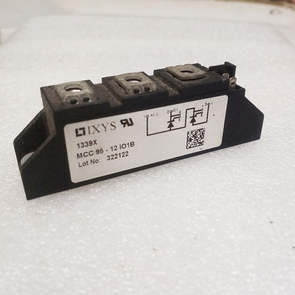 IXYS MCC95-12iO1B โมดูลอิงประวัติศาสตร์ 1400V