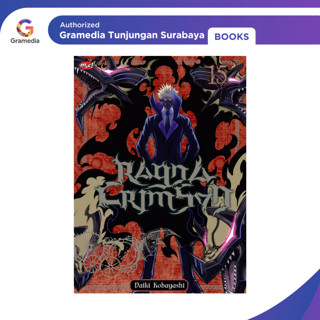 Gramedia Tunjungan: Ragna Crimson 15