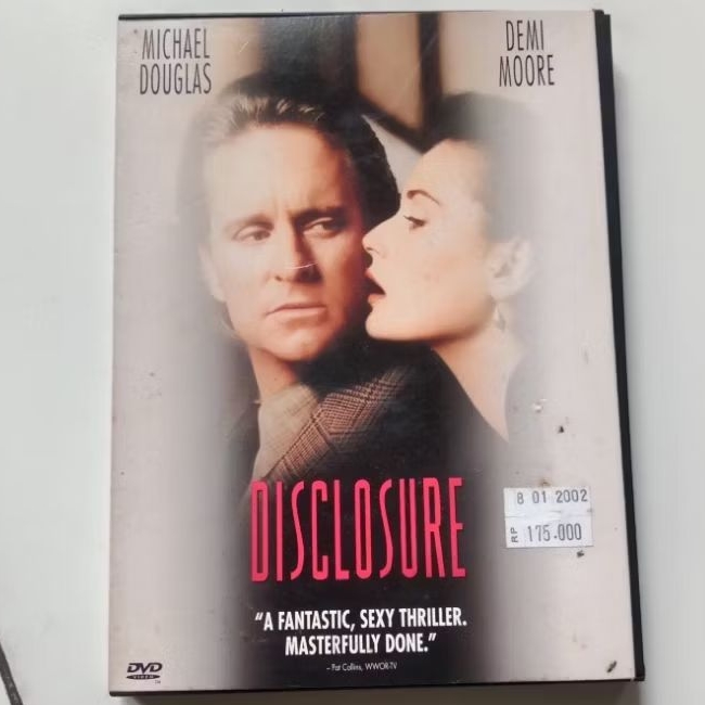 ดีวีดีต้นฉบับนําเข้า Disclosure Feat Demi Moore
