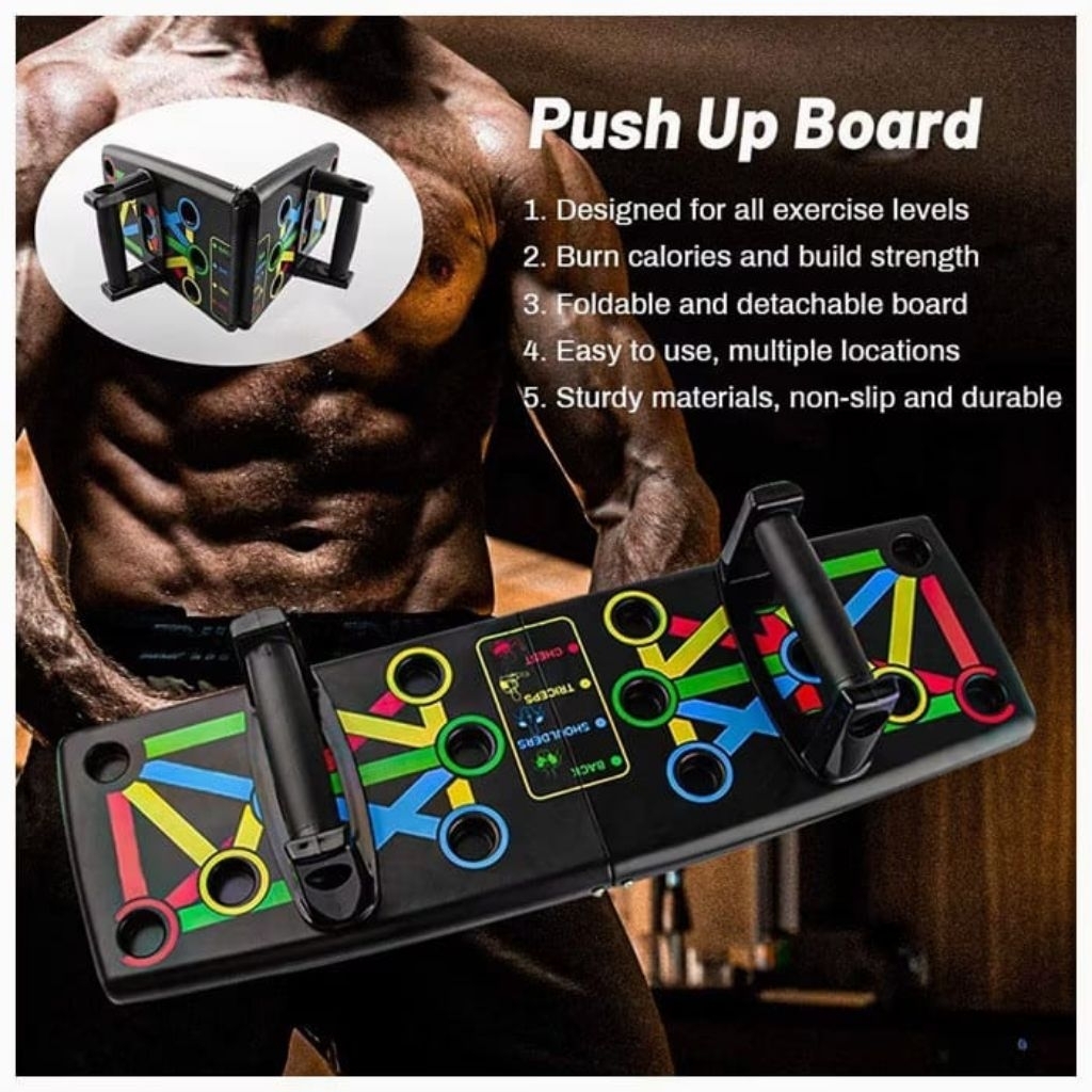 Push Up Board Push Up Stand Push Up Aid อุปกรณ์ฟิตเนส